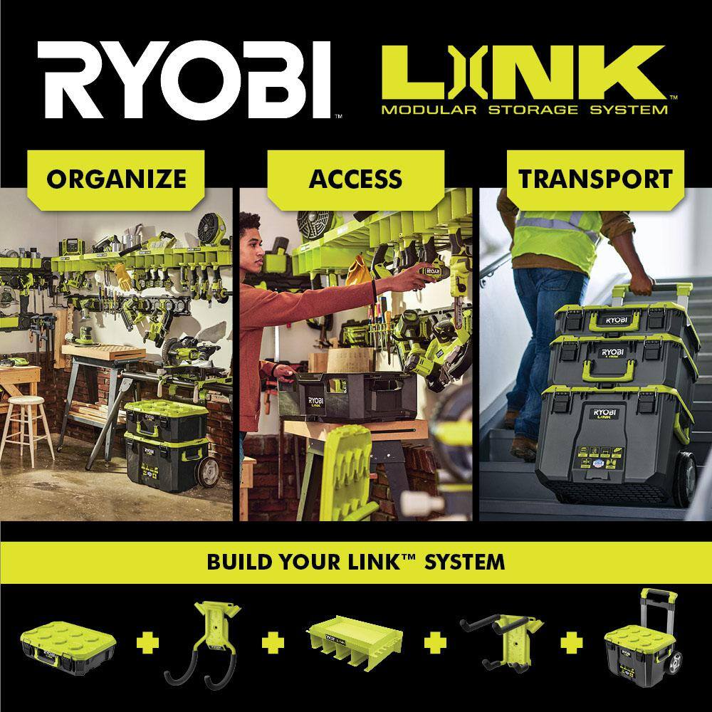 RYOBI LINK Single Organizer Bin (2-Pack)
