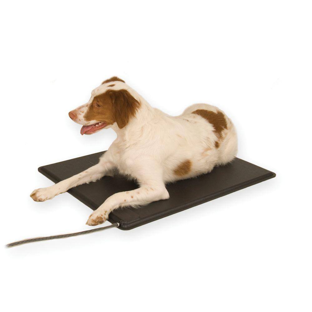 None Lectro-Kennel Original Medium Black Heated Dog Pad