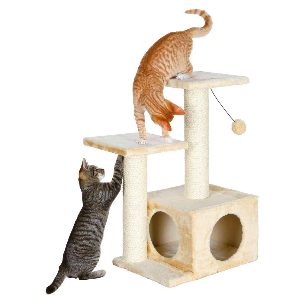 TRIXIE Beige Valencia Cat Tree