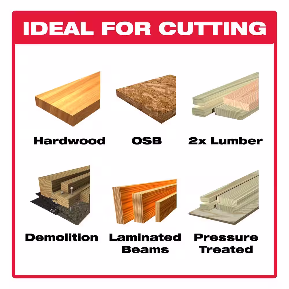 DIABLO Demo Demon 6-1/2 in. 24-Tooth Framing/Demolition Carbide Circular Saw Blade