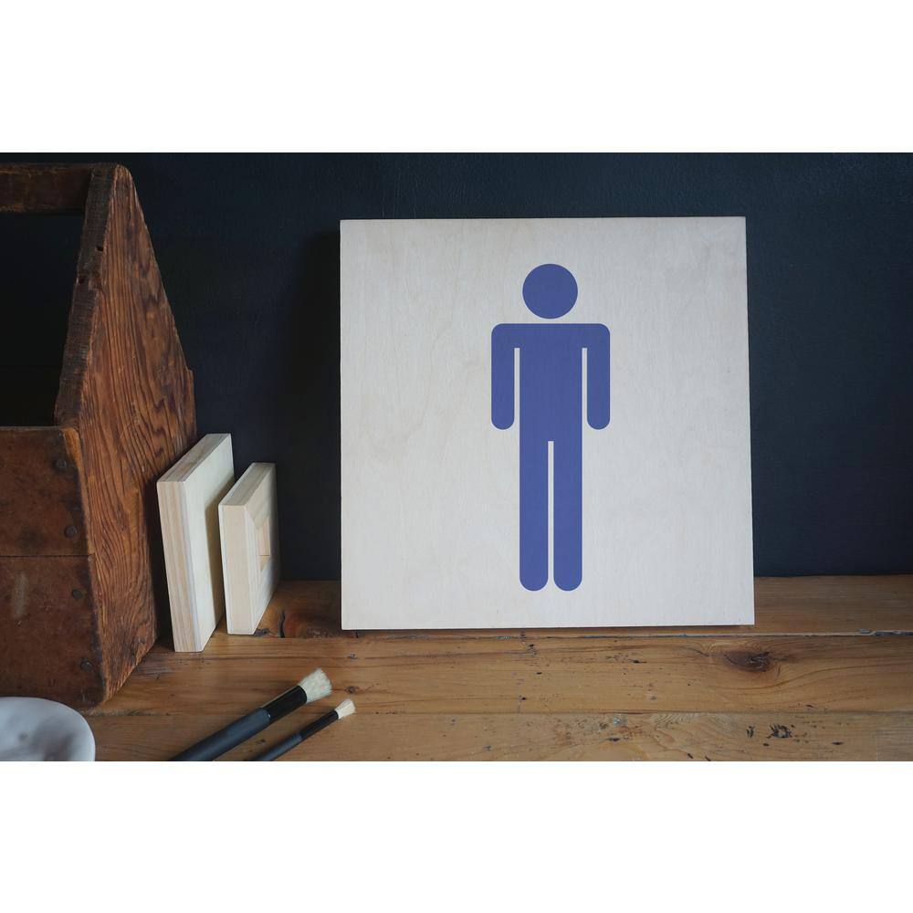 Stencil1 Male Stencil