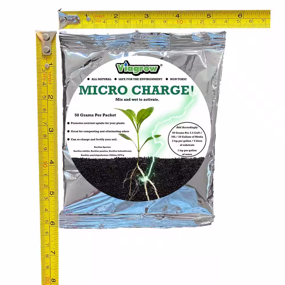 Viagrow 10 oz. Micro Charge/50g Per Pack (12-Pack)