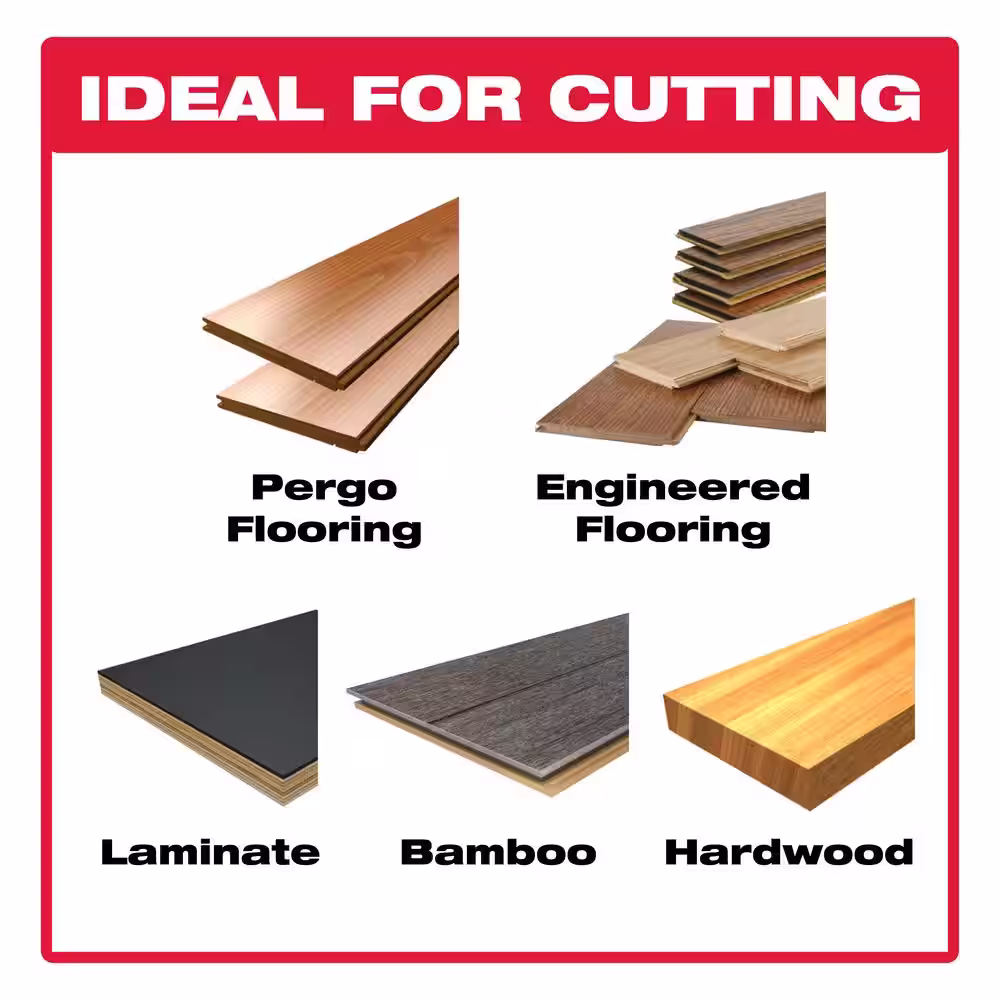 DIABLO PERGOBlade 10 in. x 12-Tooth Polycrystalline Diamond (PCD) Tipped Ultimate Flooring Circular Saw Blade
