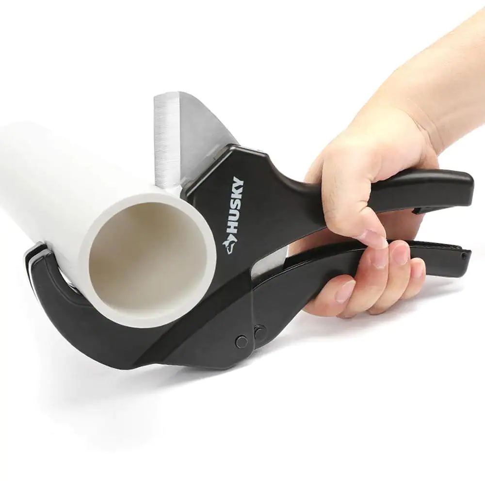 Husky 2 in. Ratcheting PVC Cutter