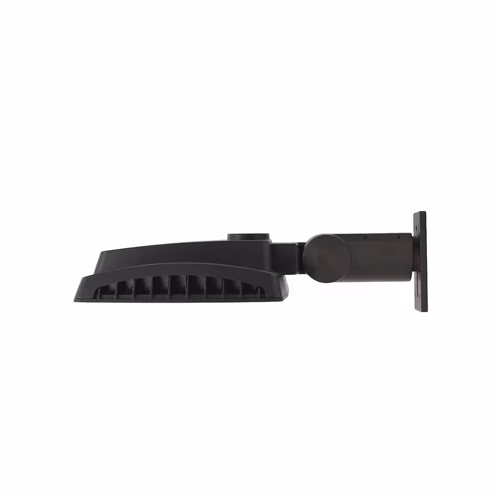 Commercial Electric 400W Equivalent Integrated LED Commercial Bronze Dusk to Dawn Area Light, 21,000 Lumens, 4000K