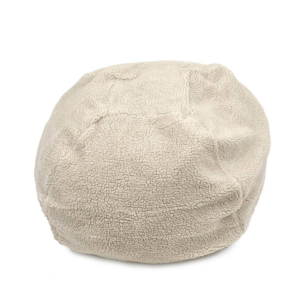 None Large Sherpa Puff Ball