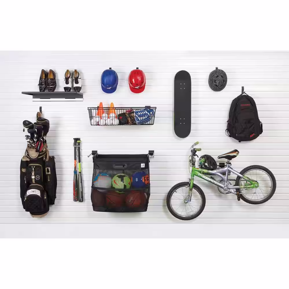 Norsk Slatwall Panel Kit (8-Piece)