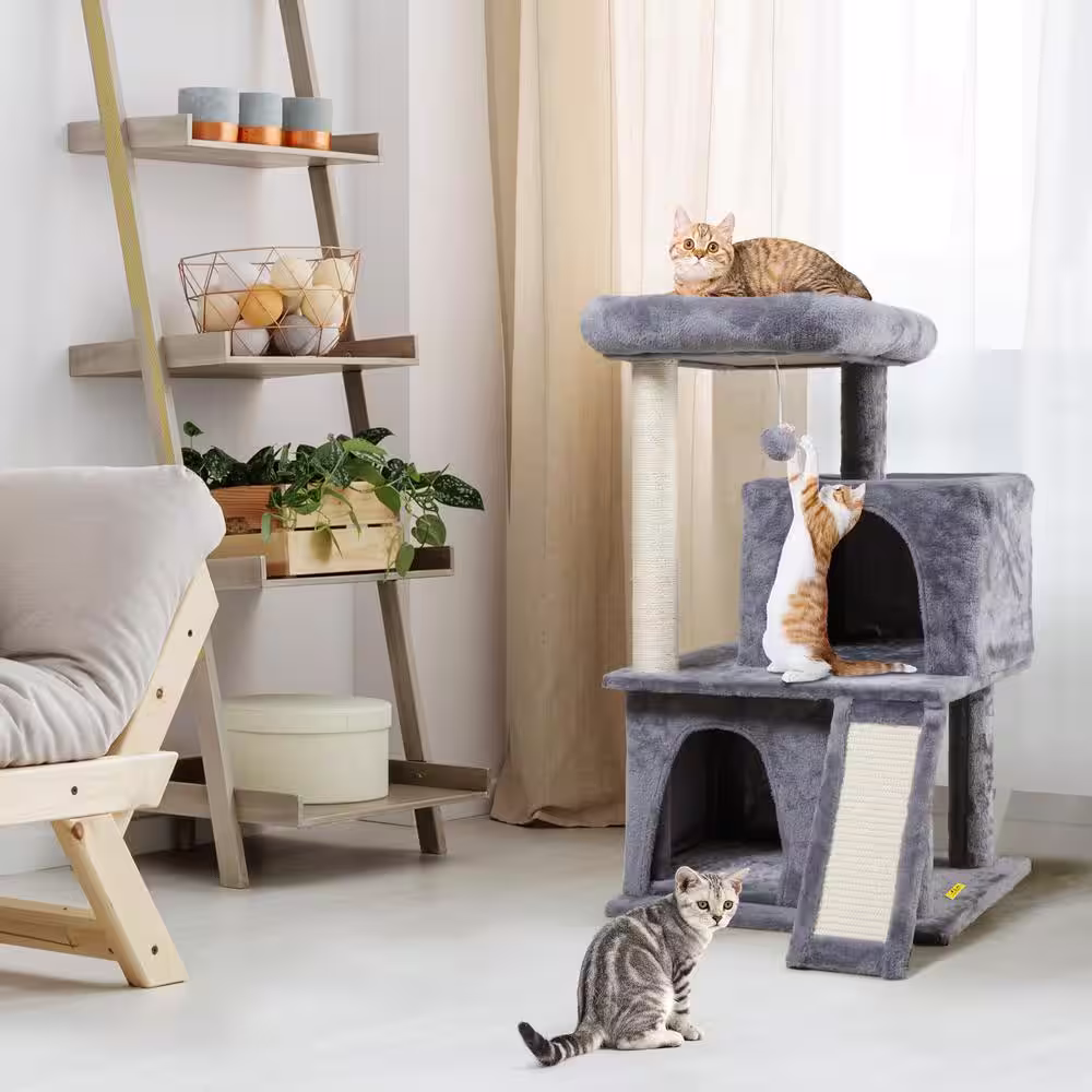 COZIWOW 34 in. Cat Tree Activity Center