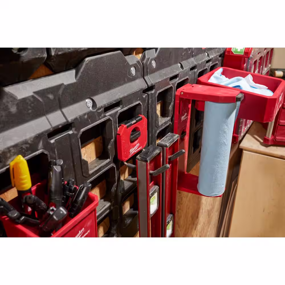 Milwaukee PACKOUT Small Straight Utility Hook (2-Pack)