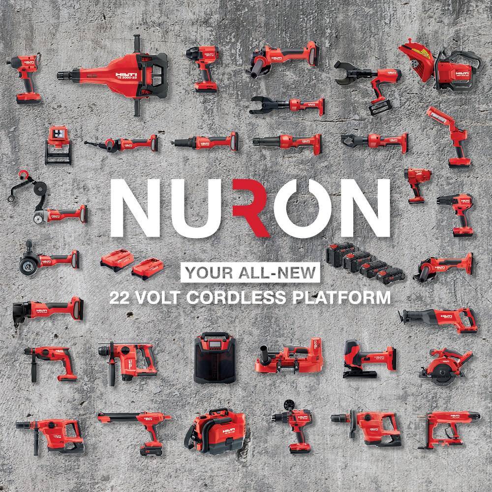 Hilti 22-Volt NURON Lithium-ion Cordless Brushless NPR 32kN XL Pipe Press Tool (Tool-Only)