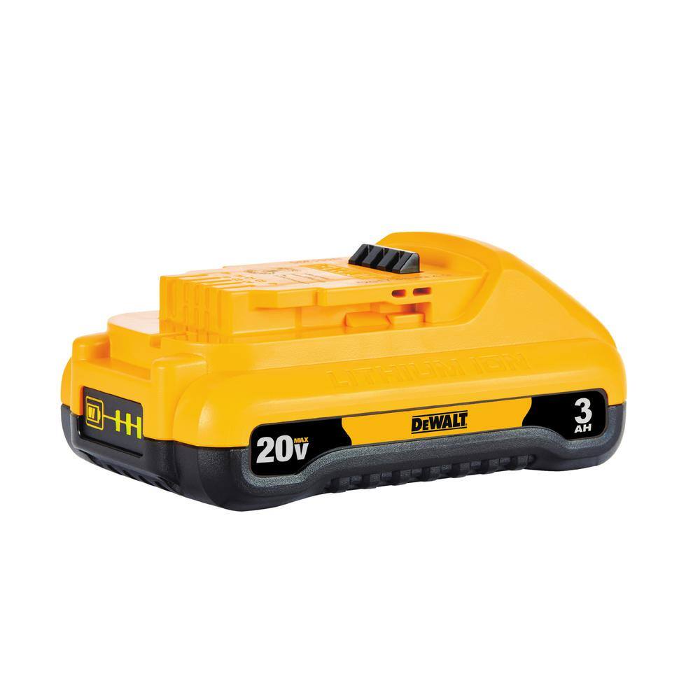 DEWALT 20V MAX Lithium-Ion 3.0Ah Compact Battery Pack (6-Pack)