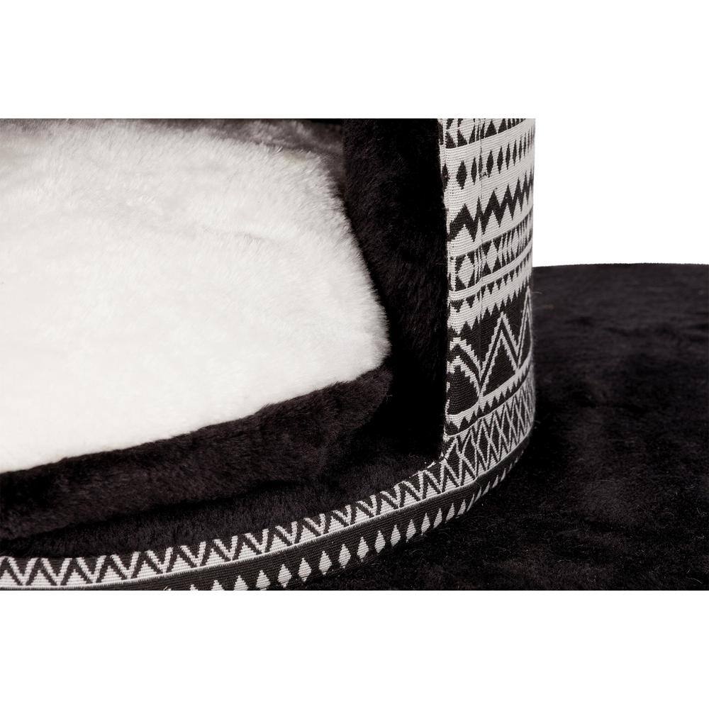 TRIXIE Black/White Giada Scratching Post