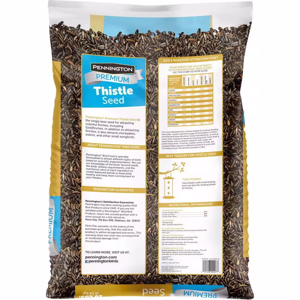 Pennington Premium 10 lbs. Thistle (Nyjer) Bird Seed