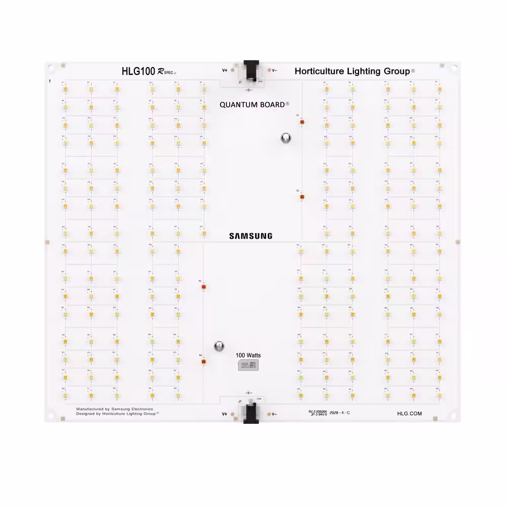 Hydro Crunch 200-Watt Equivalent White Light Full Spectrum LED Grow Light Fixture with Grow Tent and Ventilation System, Daylight