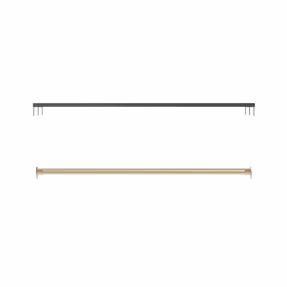 None Robin closet- 36 in. W shelf/pole combo Wood Closet System