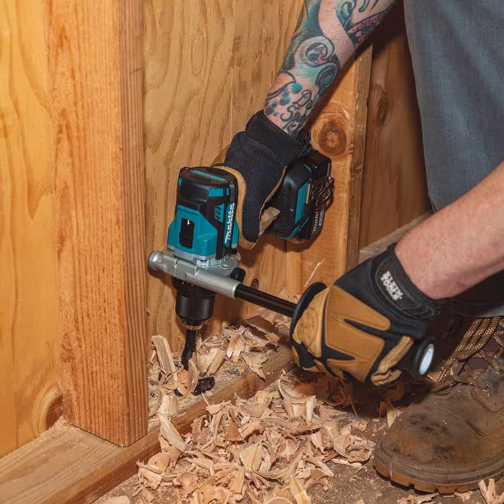 Makita 18-Volt 5.0 Ah LXT Lithium-Ion Brushless Cordless 2-Piece Combo Kit (Hammer Drill/Top Handle Circular Saw)