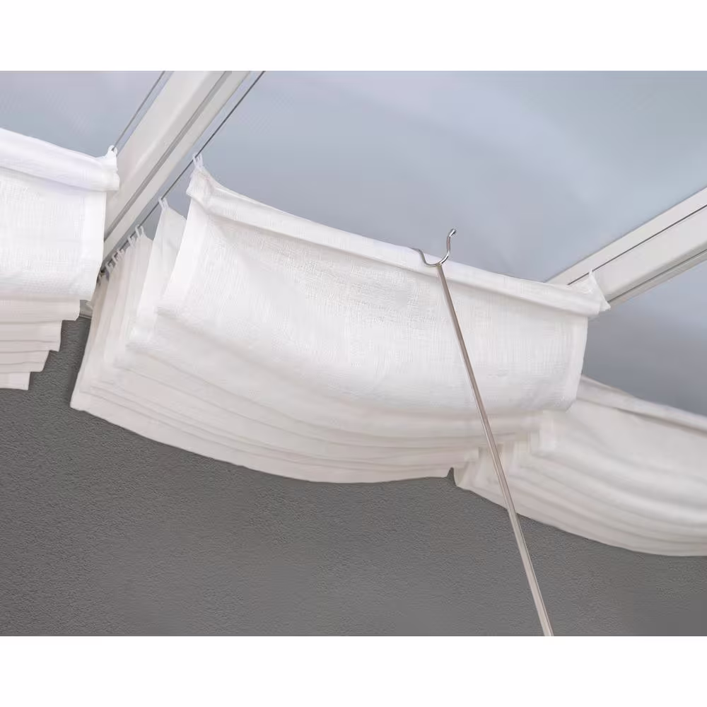 CANOPIA by PALRAM 10 ft. x 14 ft. White Patio Cover Shade