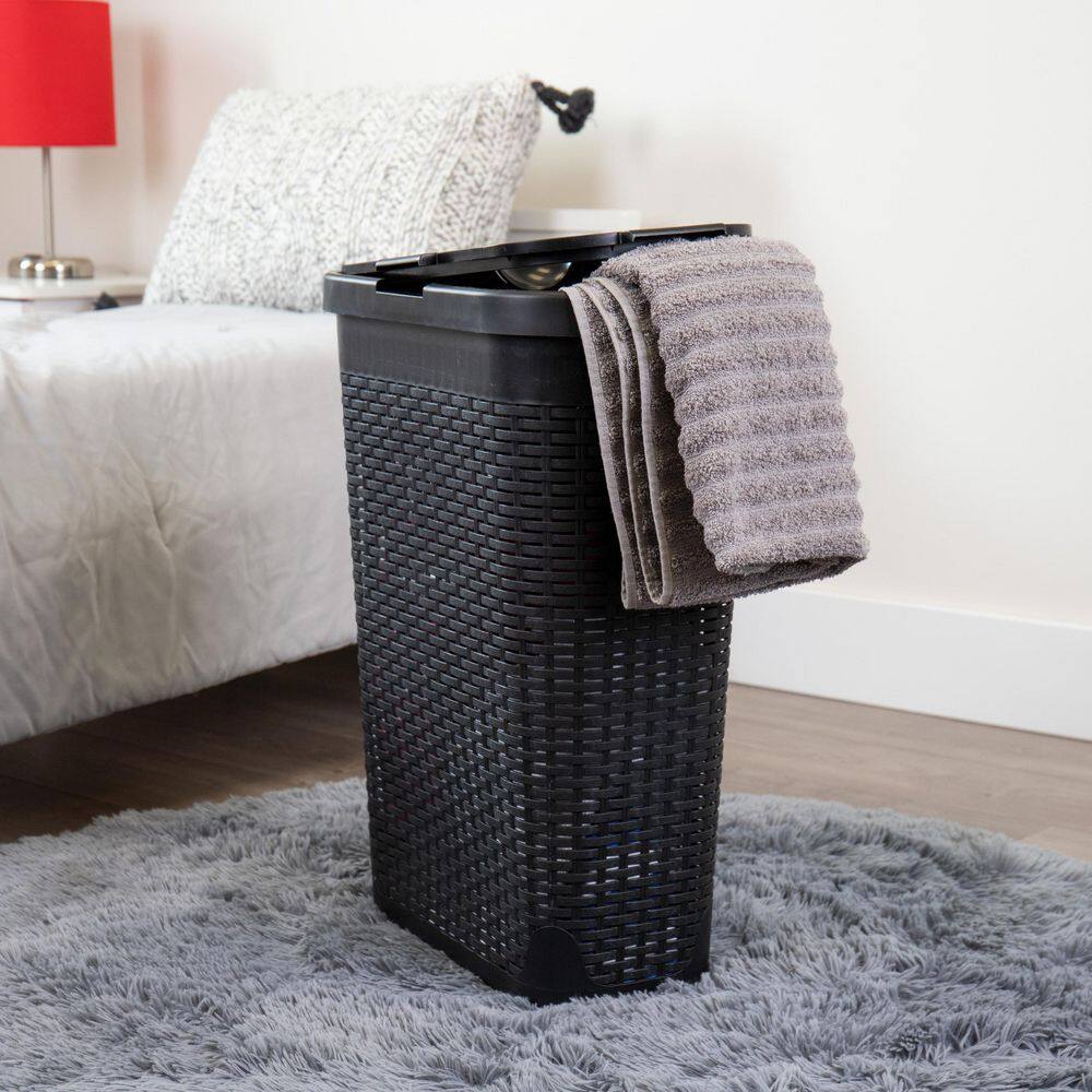 Mind Reader Basket Collection Black 23.5